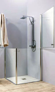 Duschkabine Split von Dusar