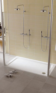 Dusche von Kaldewei