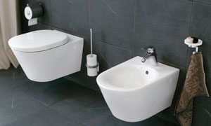 Badezimmer mit Ideal Standard