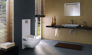 Toilette von Geberit